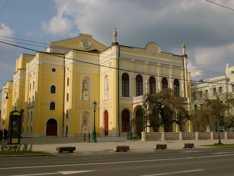 Csokonai Theatre, Debrecen