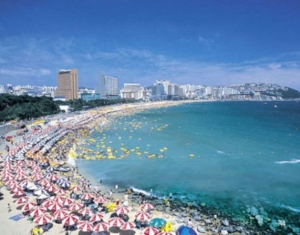 Haeundae beach resort