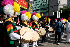 Busan festivities