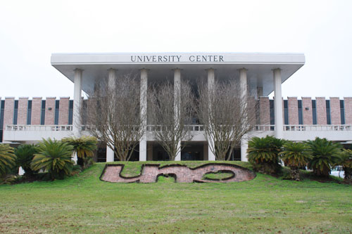 University center, UNO