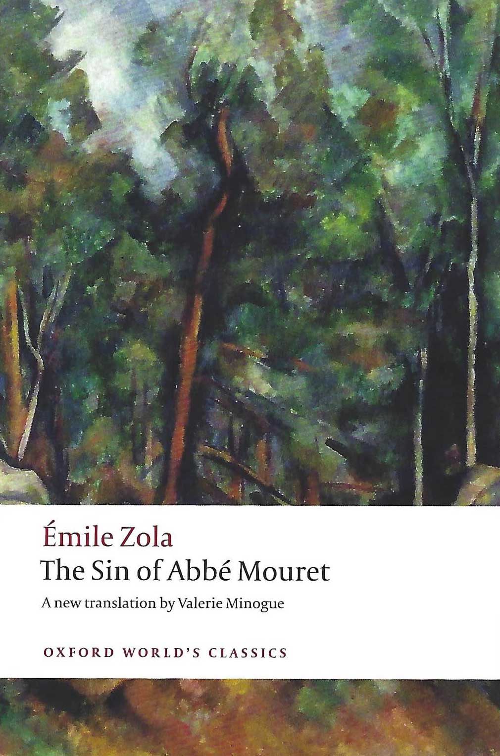 Cover of The Sin of Abbé Mouret