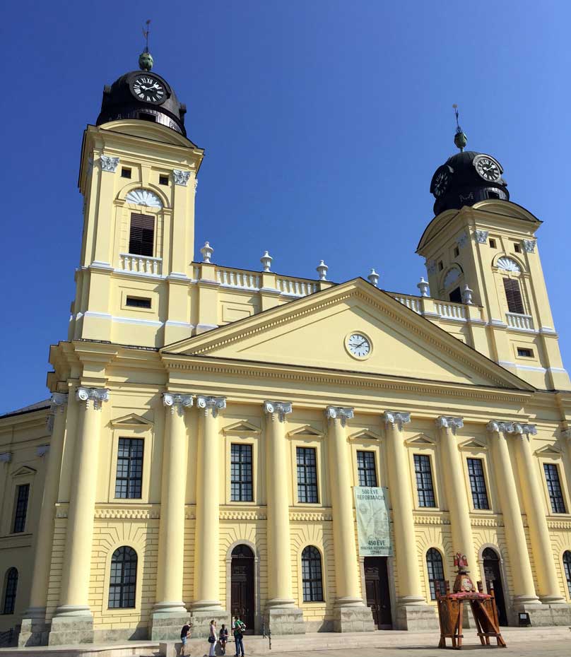 The Great Reformed Church of Debrecen