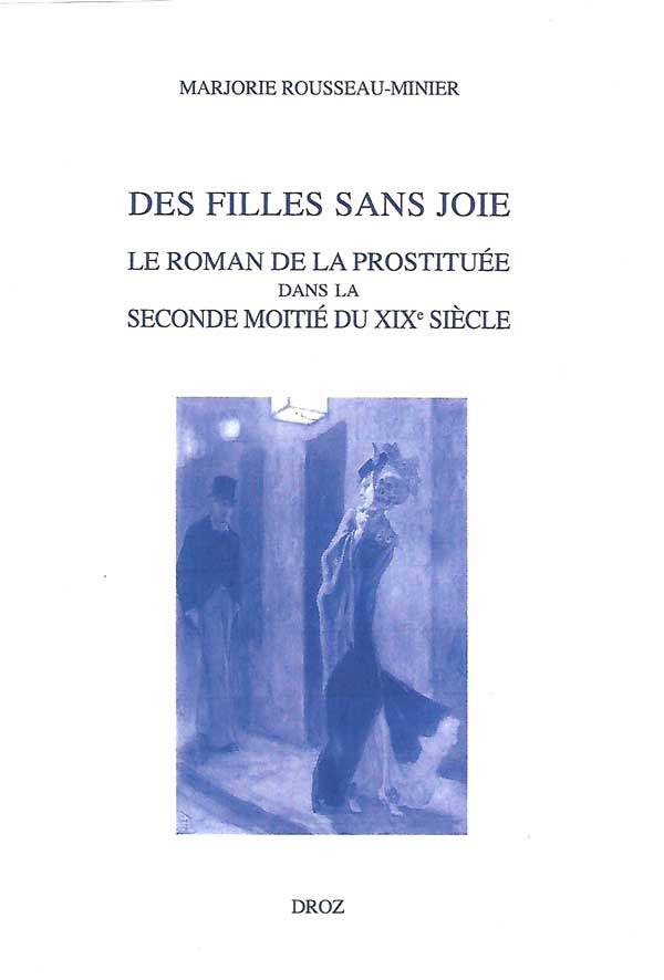 Cover of Des filles sans joie
