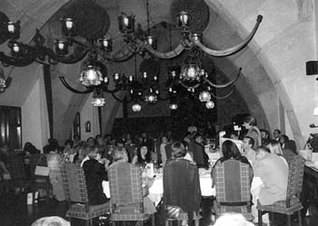 Banquet at Parador Castillo de Santa Catalina