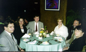 Naturalist Banquet at the Rio Othon Palace Hotel