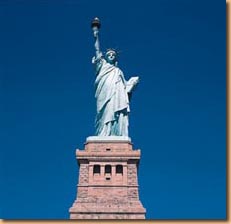 Statue of Liberty,  New York