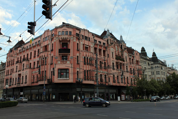Downtown Debrecen