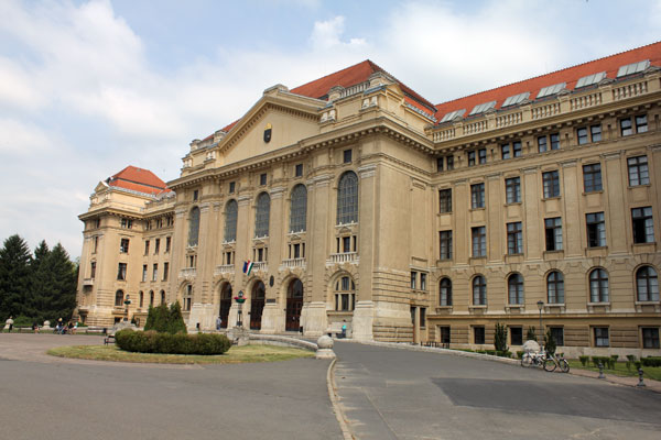 University of Debrecen, Main Building