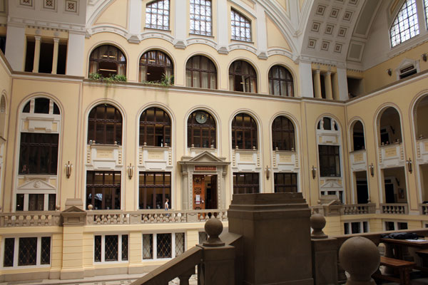 University of Debrecen, interior
