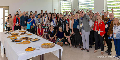 AIZEN family portrait, Main Hall of the Main Building, University of Maia, Portugal