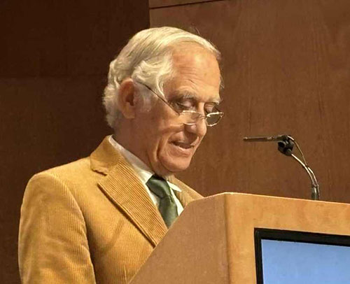 Professor José Ferreira Gomes, Rector of the University of Maia