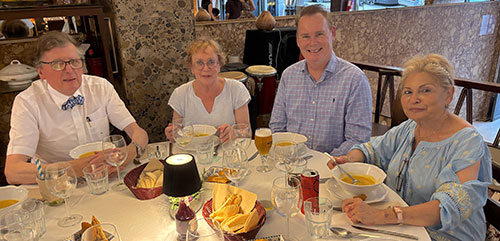 Joël Rochard, France Rochard, Jean-Philippe Vauchel, Sonia Lelouch