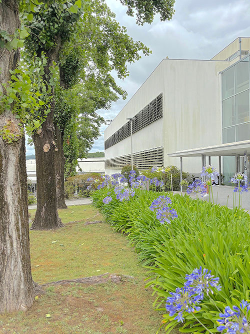 Main building where the conference will take place