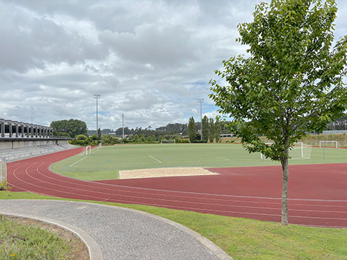 Campus track and field complex