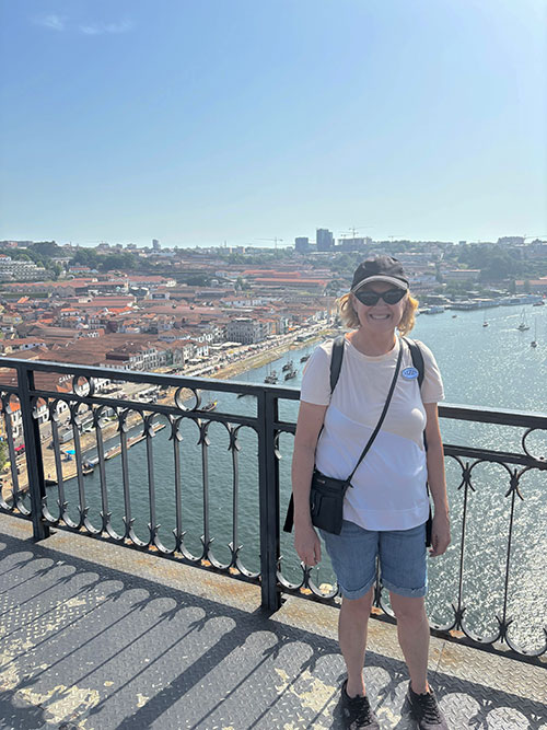 Juliana Starr on Porto tour