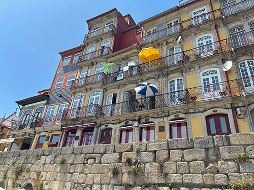 Facades on the Douro 
