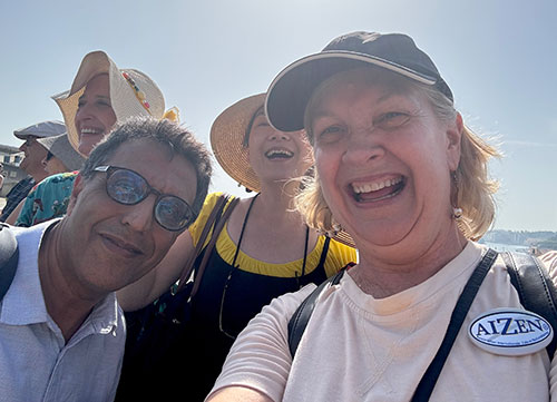 AIZEN group on Porto tour