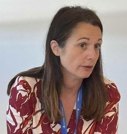 Conference participant Florence Fix