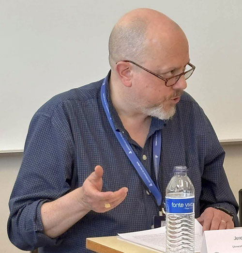 Conference participant Jeremy Worth