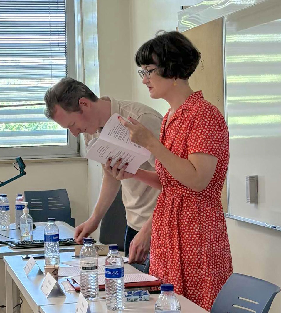 Timo Kehren and Aurélie Barjonet