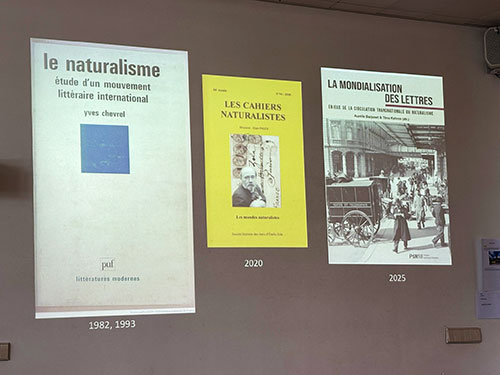 Session presentation