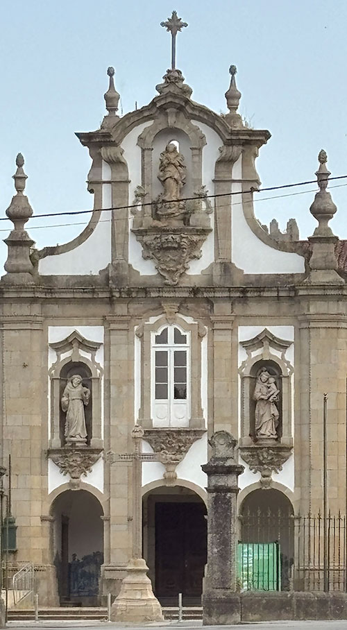 Church on Toural Square