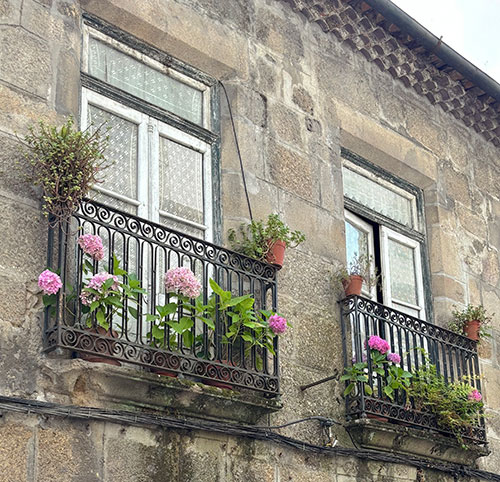 Facade in Guimarães