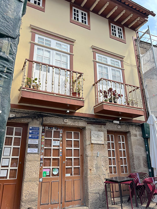 Facade in Guimarães