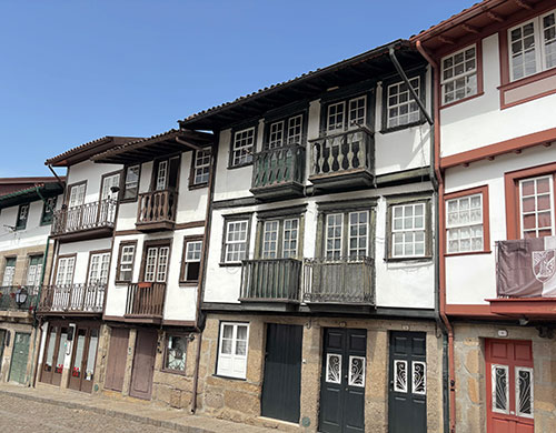 Facades in Guimarães