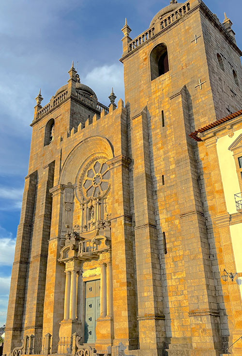 Porto Cathedral, 12th century