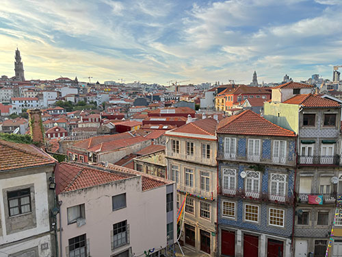 Rooftops near the cathedral