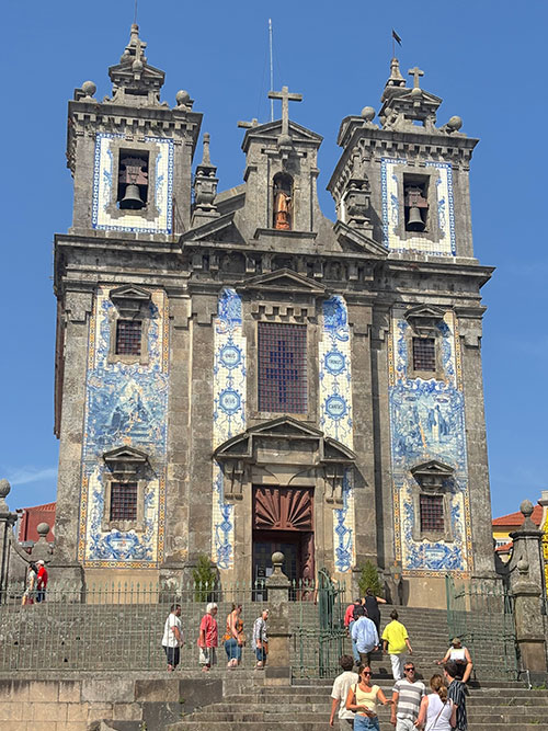 Church of Saint Idlefonso