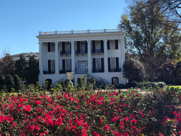  The University of Alabama, President’s Mansion